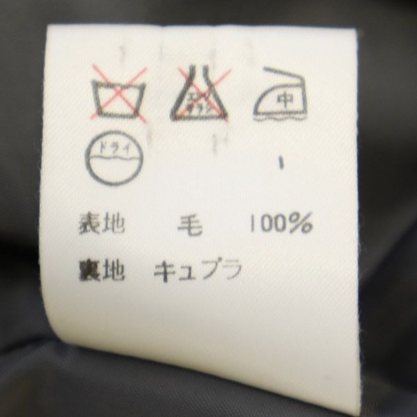 RALPH RALPH LAUREN 100% wool tailored jacket 11 gray Women Used