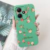 Für Infinix Hot 30i Hülle X669 X669C Neue Mode Bemalte Rückseite Weiche Silikonhülle Für Infinix Hot 30 Play NFC Hot30 5G Schale