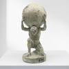 Soška Titan Figurka Starověký Artefakt Ozdoba Sisyfova Socha Socha Zlatá Socha Řeckého Titána Socha Bohů Dekor