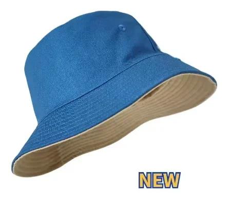 

Enlarged Deepening XXL Size 63cm Bucket Hat Women Big Head Double-sided Fisherman Hat Men Large Size Large Tide Hip Hop Sun Hat L 58-61cm