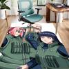 1pc NARUTO Design Area Rug - Non-Slip, Soft & Cozy Floor Mat for Living Room, Bedroom, Office - Indoor/Outdoor Decorative Carpet