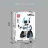 Yuxing King 15089AI Smart Robot Building Kit - Kids' Toy & Birthday Gift