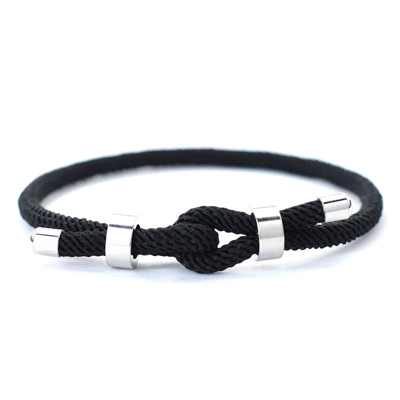 Noter Şanslı Kırmızı Iplik Bilezik Erkekler Için Solmayan Paslanmaz Çelik Ayarlanabilir Kordon Zincir Bilezik Pulsera Roja De Proteccion Joias