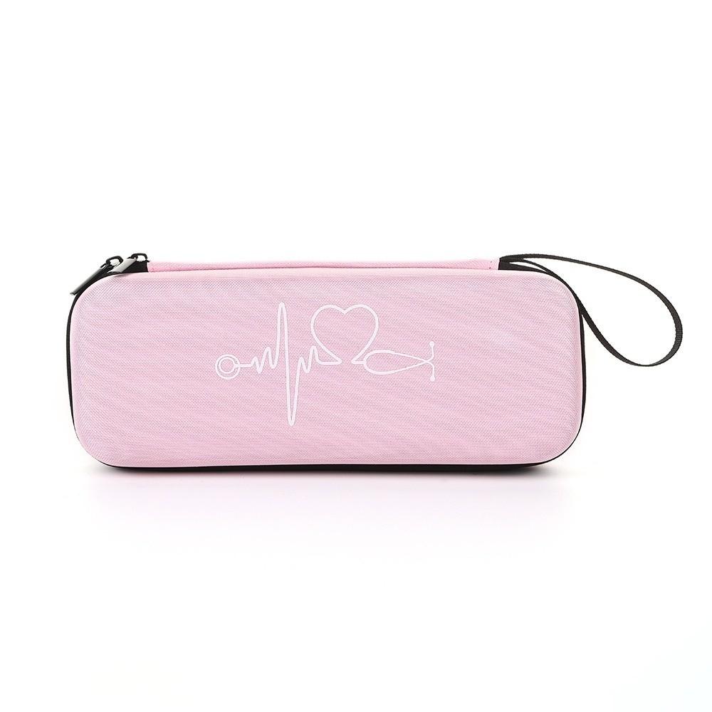 Shockproof Stethoscope Storage Bag Multi-functional Stethoscope Case Zipper Nurse Case Travel
