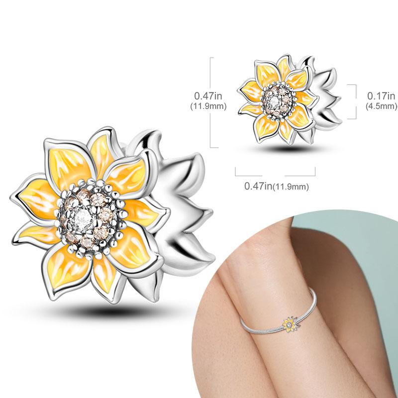 New 925 Silver Charm Bead Fit Original Bracelet Charms for Women Necklace DIY Jewelry Gift