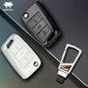 For Vw Volkswagen Polo Golf 4 5 6 7 T5 Mk7 Tiguan Passat B6 B5 Skoda Octavia A5 A7 Seat Leon Fr 2 Ibiza Ateca Car Key Case Cove