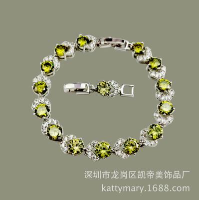 Bracelet Femme Bijoux Tempérament Luxe Léger Zircon Ajustable Bijoux de Grande Valeur Bijoux Tendance