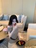 Director Du's Simple & Charming Summer Knitted One-Shoulder Slim-Fit Korean Style Women's Top