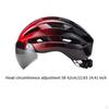 Bike Helmet Bicycle Accessories Detachable Padded Hat with Visor for Road Women Outdoor