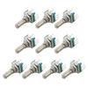 15mm Push Button Switch Precision Rotary Encoder Switch Data Entry Tasks 5Pin Encoder Instrumentation Long Service Life