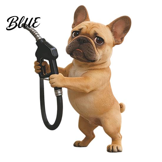 Mouse Car Sticker Fun Fuel Cap Sticker Cute Dog Cat Automotive Waterproof Self