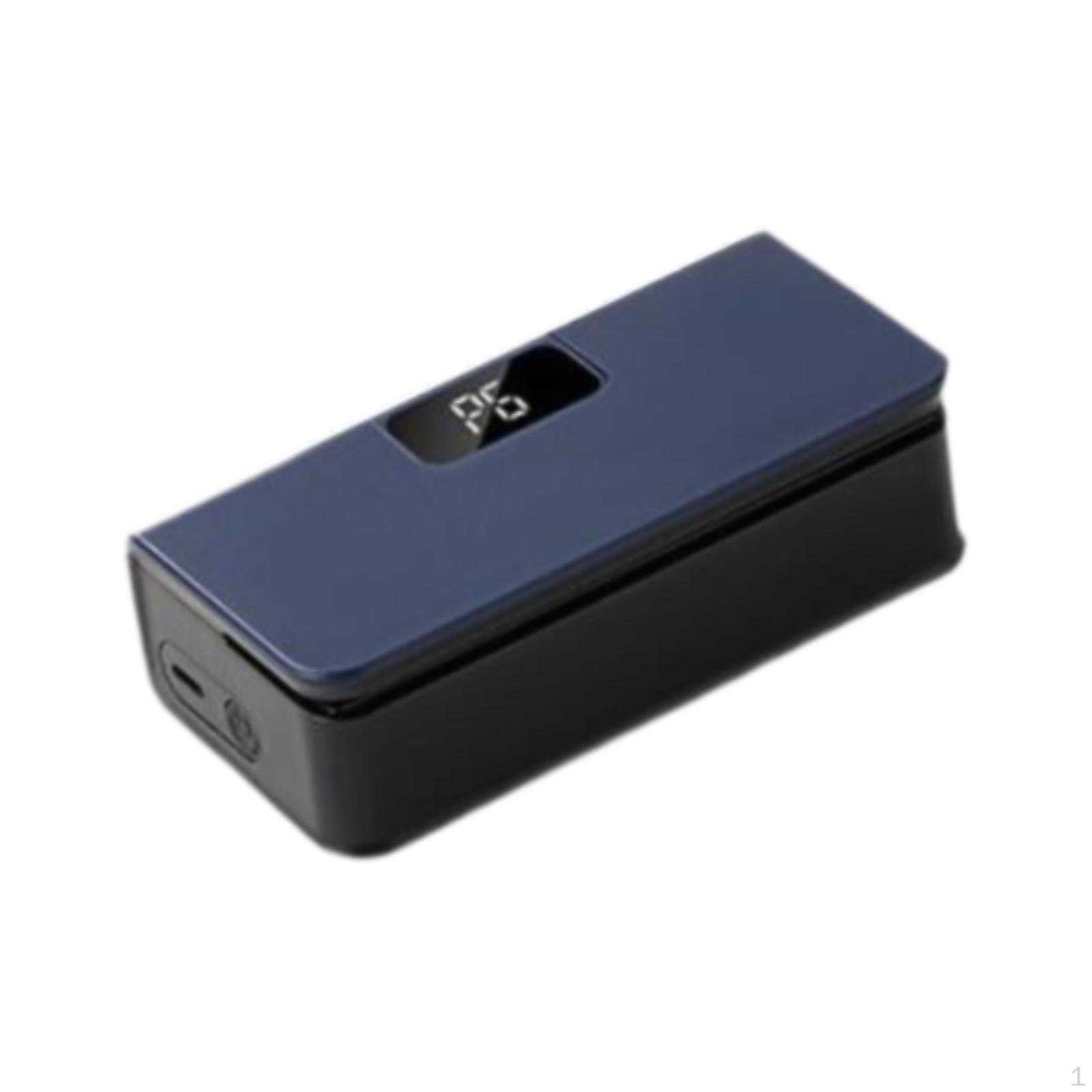 

Компактный запайщик пакетов с резаком для повторного запечатывания пакетов с закусками и хранения продуктов синий