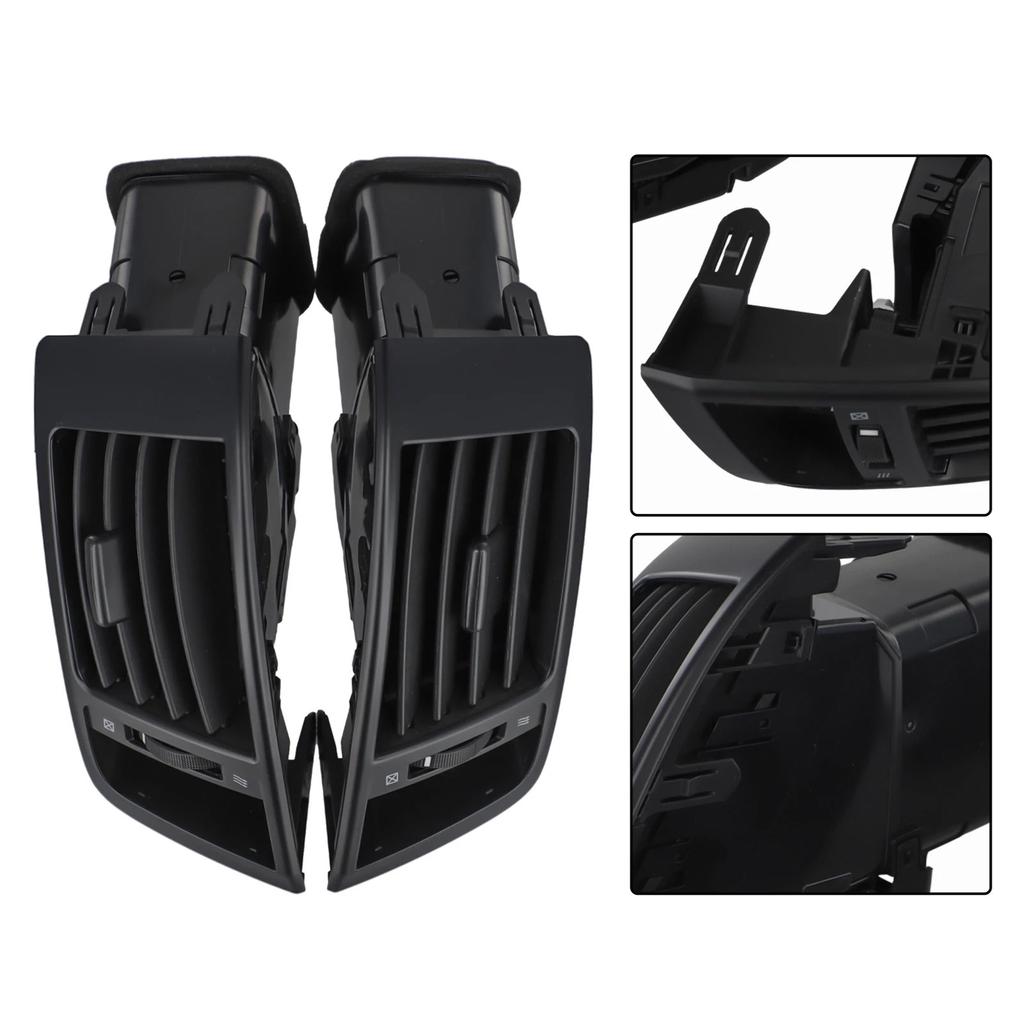 Car Interior Dashboard Air Vent Outlet Front Air Conditioning Grille Suitable For LC200 55670-60190 55680-60130 Vehicles