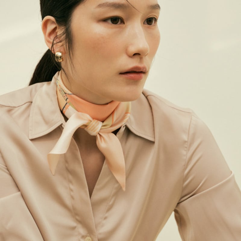 Saint Luxure Twilly Scarf Sweetie SL22SSTST