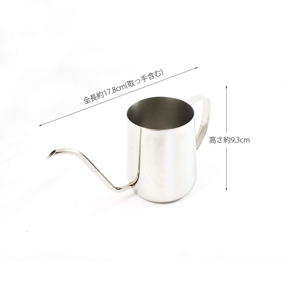 Kai House Select Drip Pot, 390ml, Coffee Kettle, Made in Japan, FP5155