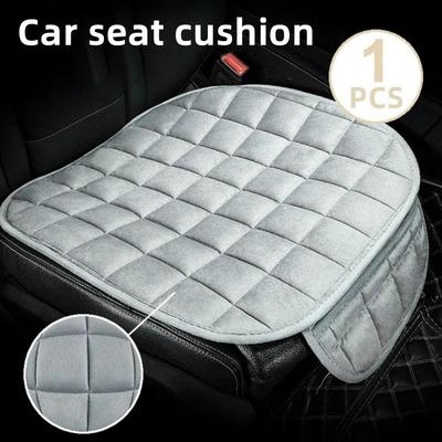 1PC Universal Winter Warm Car Seat Cover Cushion Anti-slip Front Chair Seat Breathable Pad Car Seat Protector Seat Covers for Cars