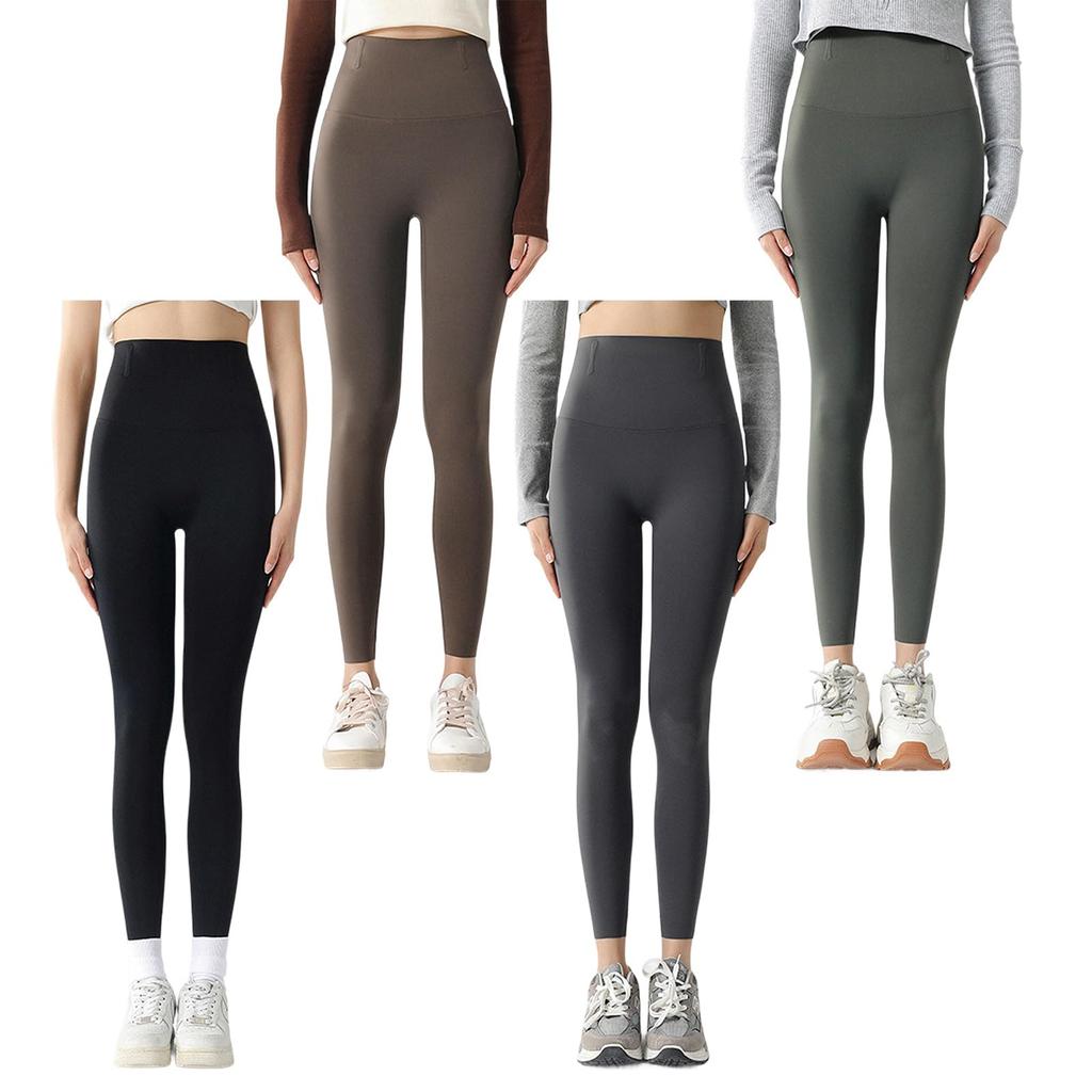 Eighteen Golf Athletic Innerwear for 3D Stays In Simple Yoga Sports Tights Thin Type for Outdoor Temperatures Women's Leggings, No-Line Golf, Running,