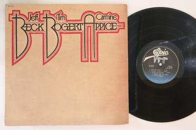 LP Record BECK, BOGART & APPICE - Beck, Bogert & Appice KE32140 EPIC US Rock Used