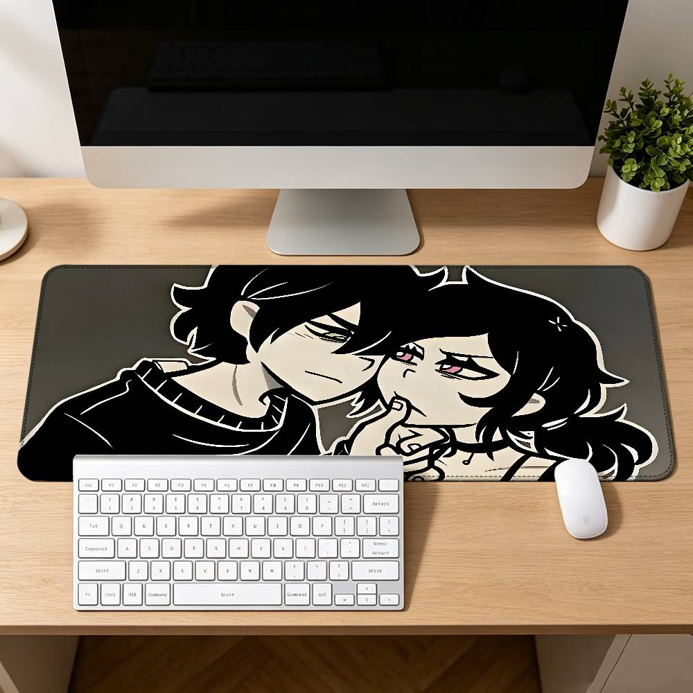 The Coffin Of Andy And Leyley Mouse Pad Rubber Thicken Overlock Gaming Table Mat Office Computer Keyboard Pad PC Mousepad