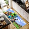 Minecraft Customize Your Name Kitchen Rug Runner Rug Laundry Mat Hallway Entryway The Best Gift Choice