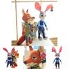 Zootopia/zootropolis Judy Hopps And Nick Wilde Plush Toy Ideal Kids Gift For Fans