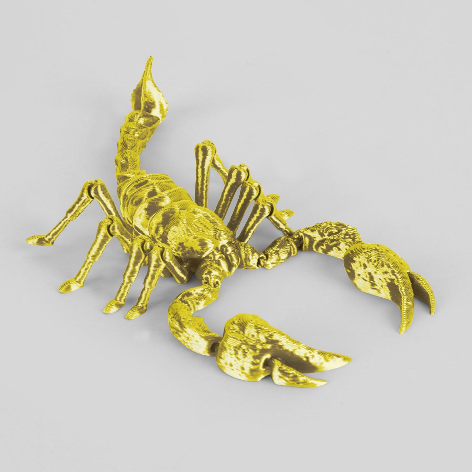 

3D-печать Скорпион 3D-печать Шарнирная игрушка Скорпион Взрослая детская игрушка Таинственная игрушка Скорпион One Size