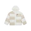 Down Jacket Women's White Checkerboard VN0A7YJ1FS8