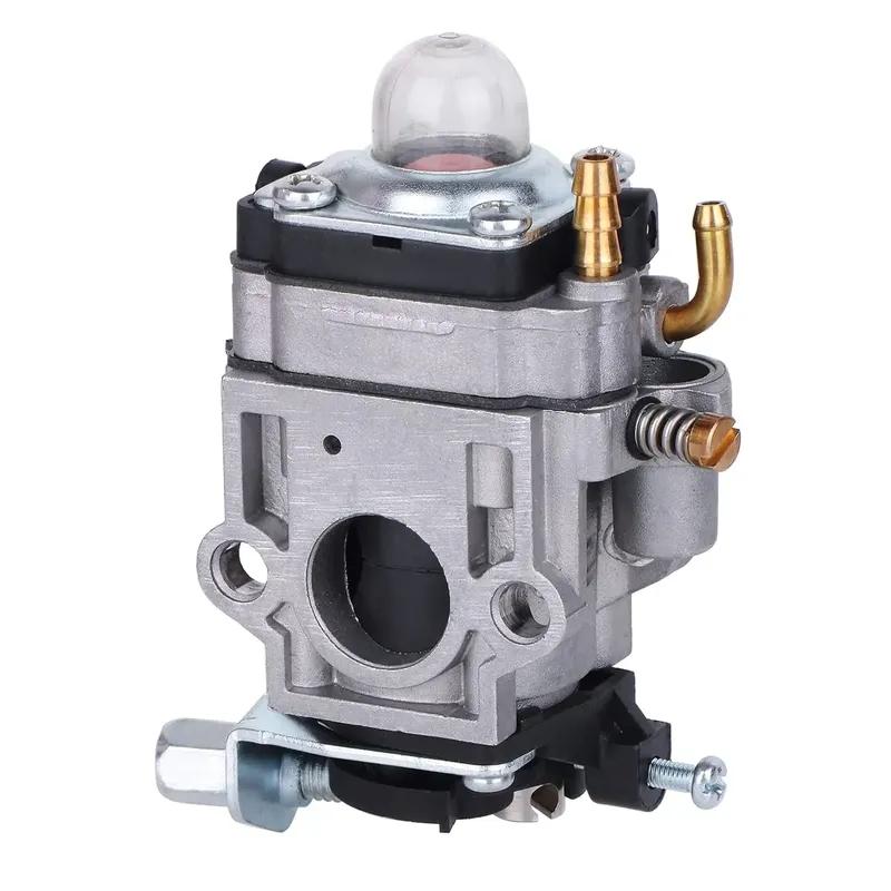 U-TOOLS Carburetor Set Fit 4C 52CC TB43 1E40F-5 BC520 CG430 CG520 WYK-74 Fuel Filter Grass Cutter Enginie Garden Tool Chaaw