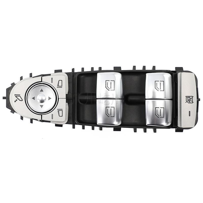 Power Window Switch A2059056811 Fits Mercedes C43 C63 C160 Driver Side Electric Window Regulator Switch Button Replacement