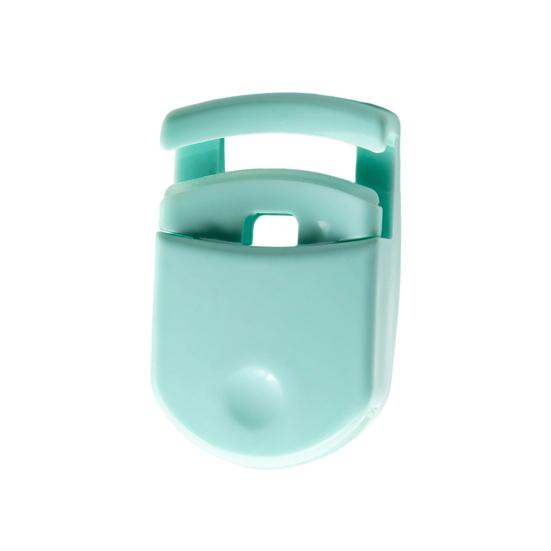 Mini Plastic Eyelash Curler Clip Portable Travel Precise Lashes Curling Styling Tools Natural Long Lasting Women Eye Lash Curler Tools