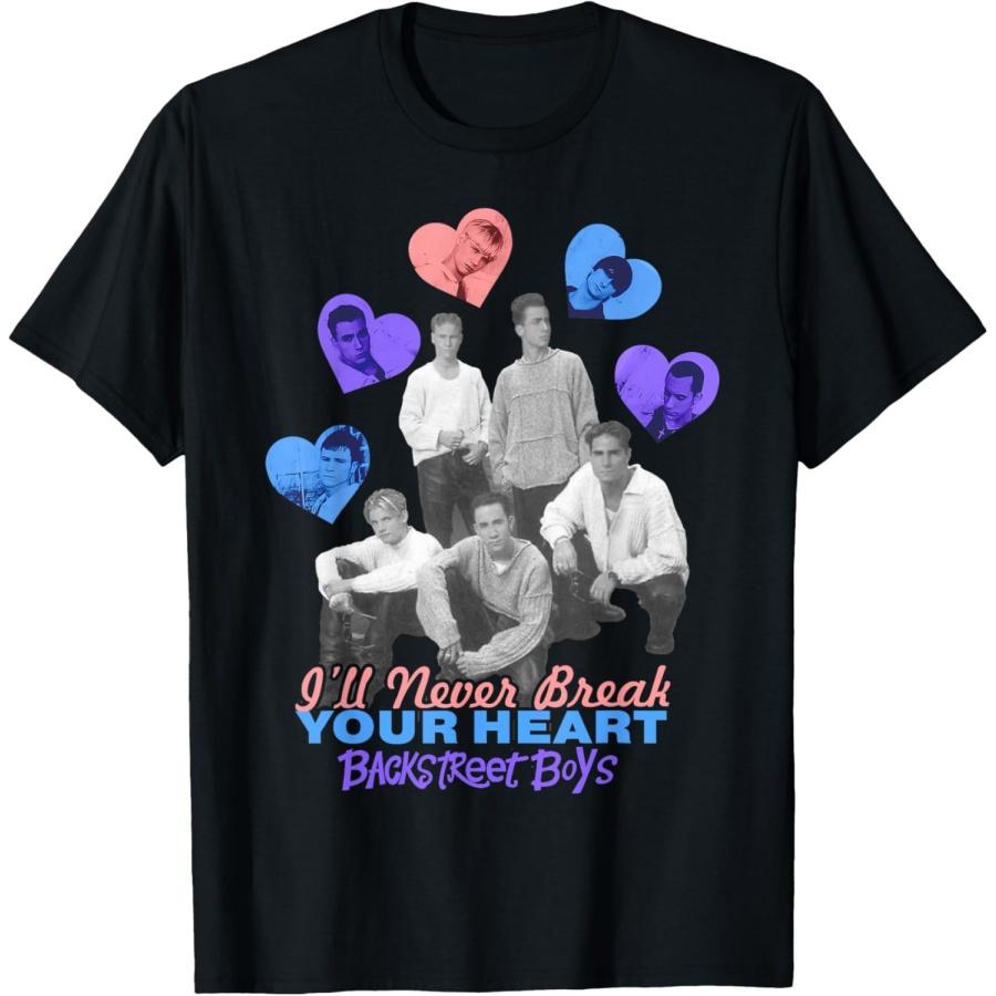 – I ll Never Break Your Heart T-Shirt(1) XXXXXL чёрный