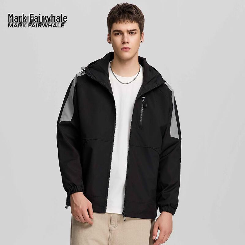 

Mark Fairwhale Men s Color Block Casual Jacket 2XL