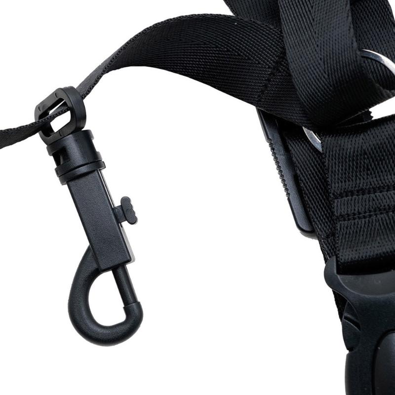 Double Shoulder Strap Saxophone Harnesses Strap, Padded Saxophone Shoulder Strap