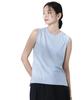 Nano Universe Sweat Colorful Sleeveless Size M Sax Anti-Soaked (R) Stain-Resistant T-Shirt, Women's, (115cm), (Product Code 669-5124307)