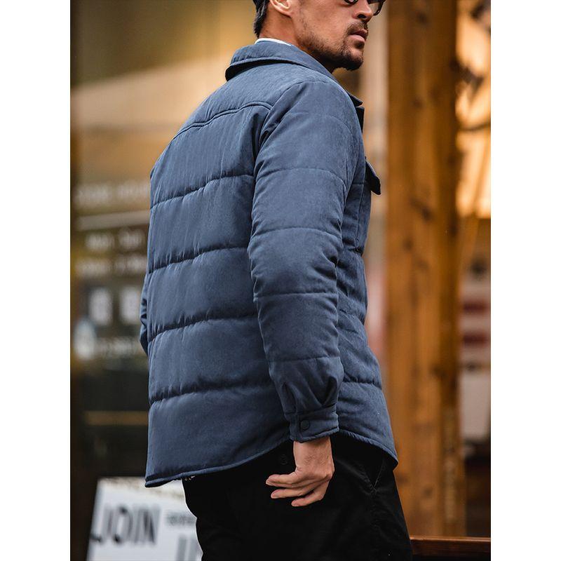 Madden Peach Skin Fabric Comfortable Heattech Thickened Autumn and Winter Cargo Pants