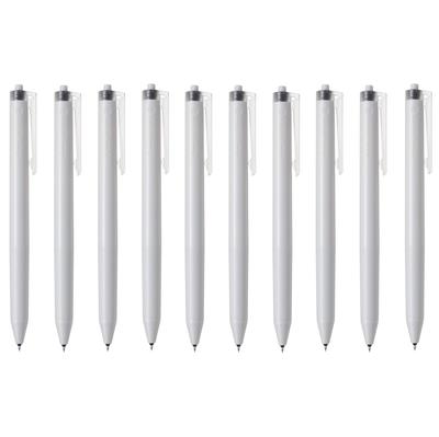 Pilot Juice Plus Gel Ink Ballpoint Smooth Writing Experience Pens, 0.4mm, Black, 10-Pack (10LJL14B) -