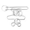 Calabash-shaped IQ Test Metal Wire Puzzle Brain Teaser Game for Adults Kids