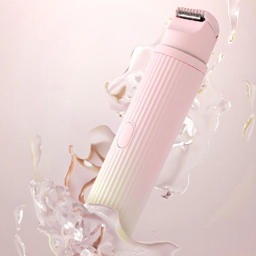 Double Head Electric Shaver Rechargeable Body Shaver Hair Removal Machine  Hair Trimmer