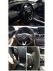 Hand-Stitched Genuine Nappa and Suede Leather Steering Wheel Cover for Borgward BX7/BX5