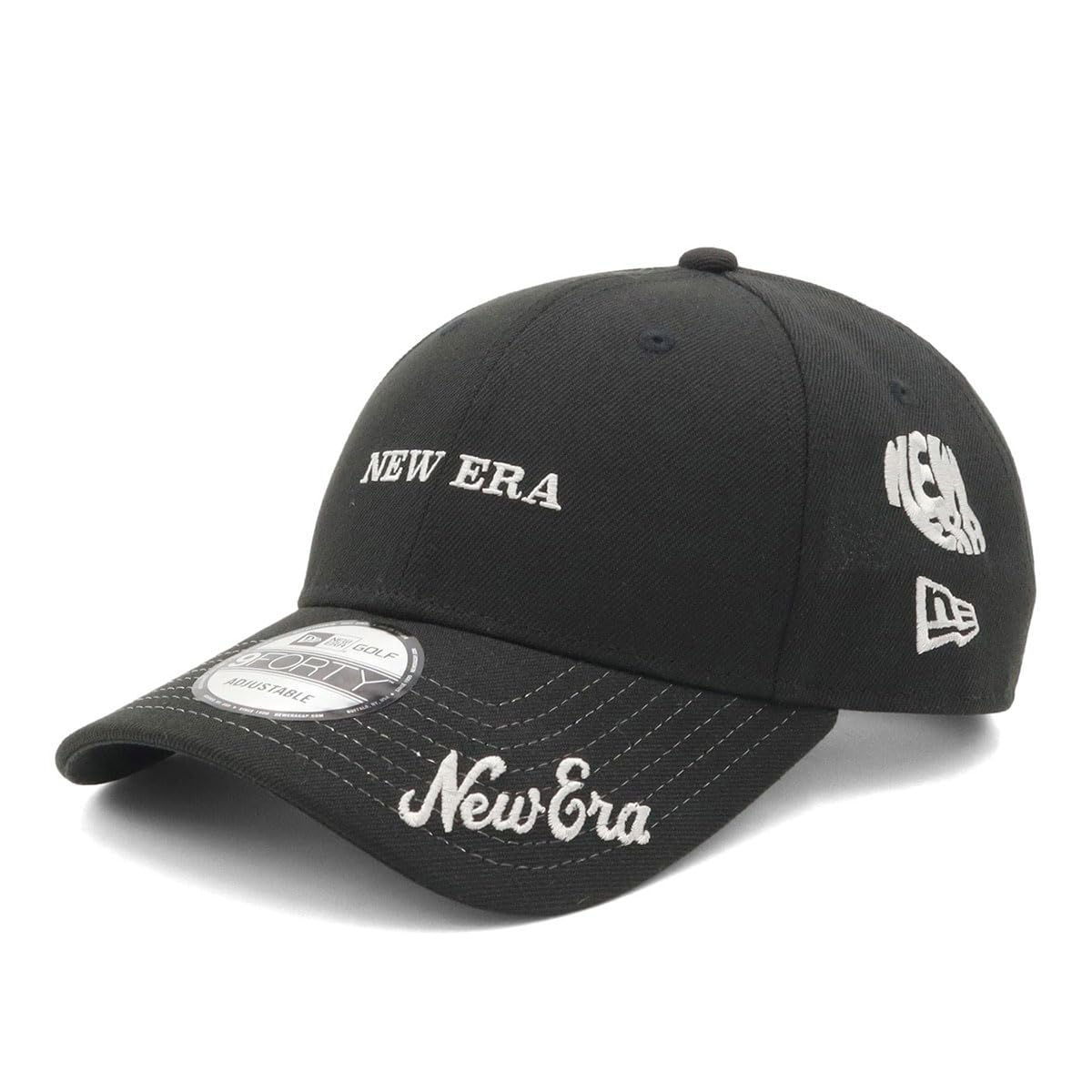 

Кепка для гольфа 9FORTY Архивный логотип Черная БЕСПЛАТНО GF 940VS ARCHIVE LOGO BLK [New Era] чёрный