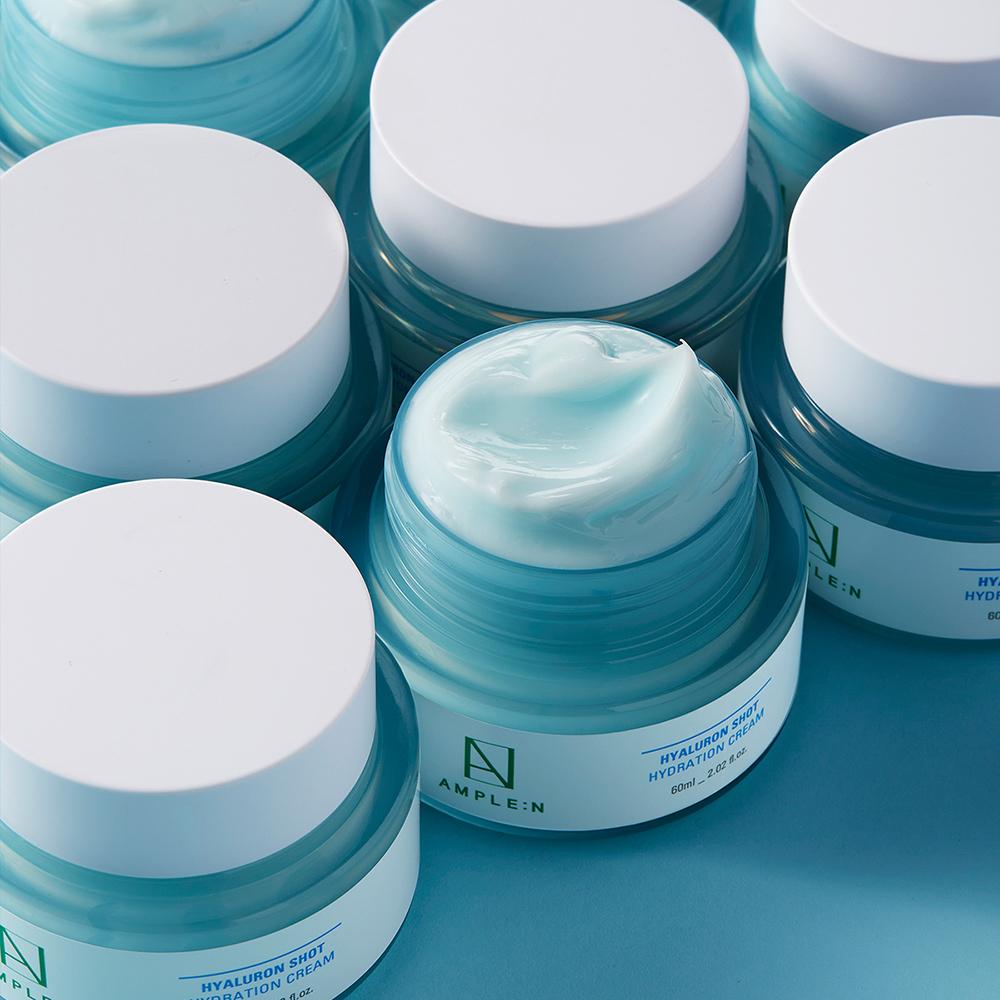 AMPLE: N Hyaluron Shot Hydration Cream 60ml
