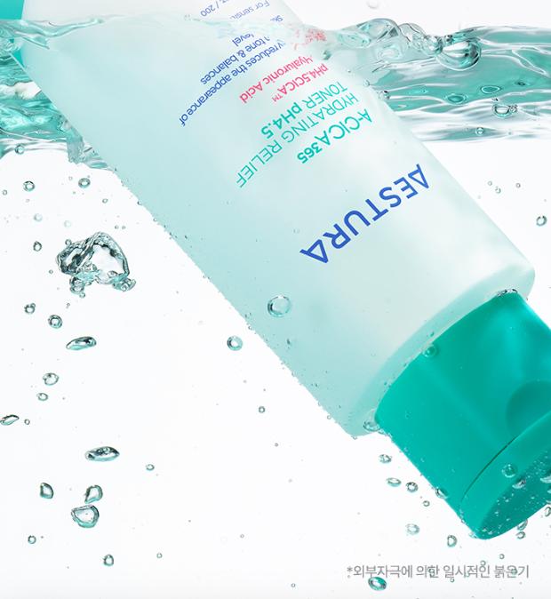AESTURA A-Cica365 Hydration Toner pH4.5 200ml Sensitive Skin Soothing Toner