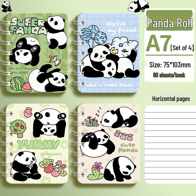 Panda Gun Gun A7 Утолщенный Высококачественный Портативный Студенческий Карманный Блокнот