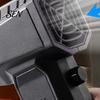 Inflatable Smoke Exhaust Blower Electric Air Duster with Brushless Motor for PC Keyboard Cleaning, Portable Rechargeable Turbo Fan Powerful