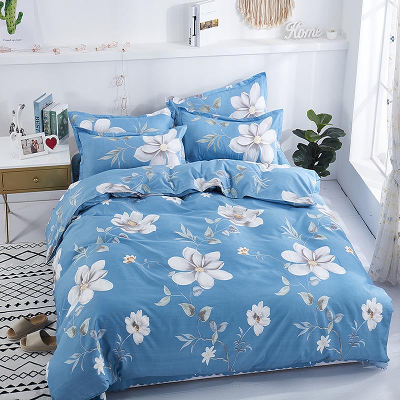 

1pc High End Comfortable and Lightweight Duvet Cover Suitable for All Skin Types Male Female Students in All Seasons 150x200cm-1PC