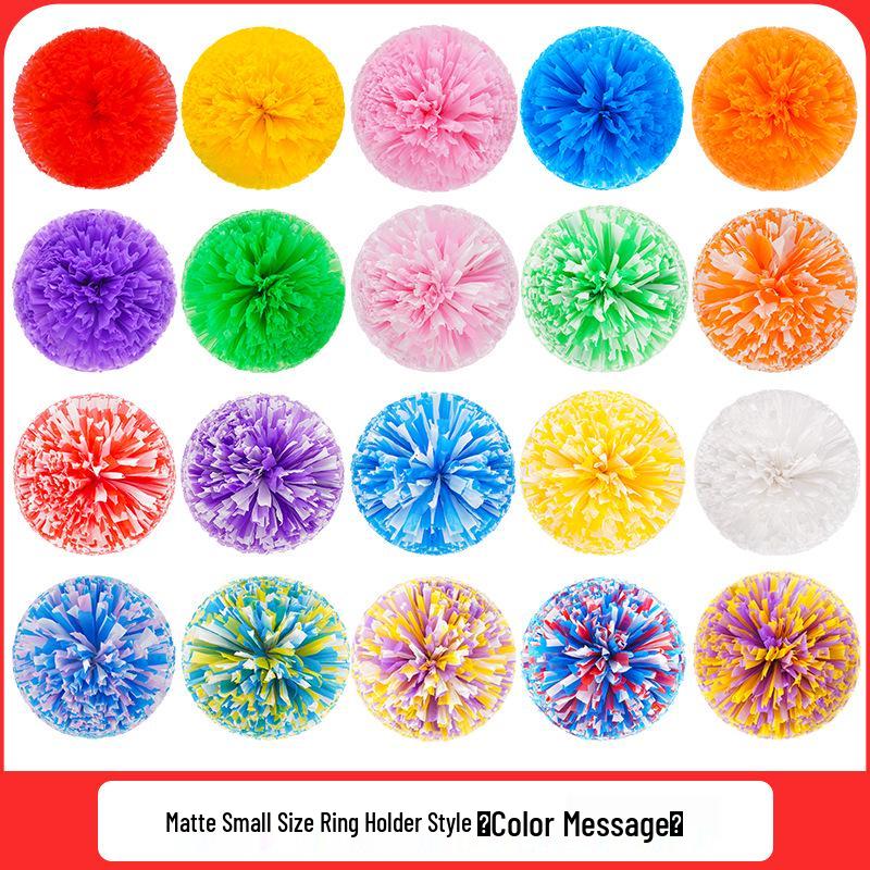 Cheerleading Flower Pom-Pom Dance Props