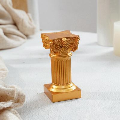 Roman Pillar Greek Column Statue Pedestal Candlestick Stand Figurine Sculpture