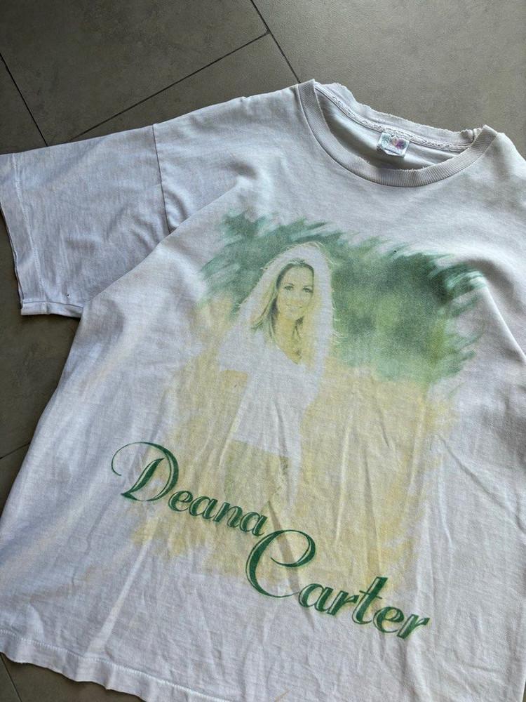 Винтажная футболка Deana Carter Mariah для взрослых, с коротким рукавом, размеры от S до 5XL, IM0631, унисекс L