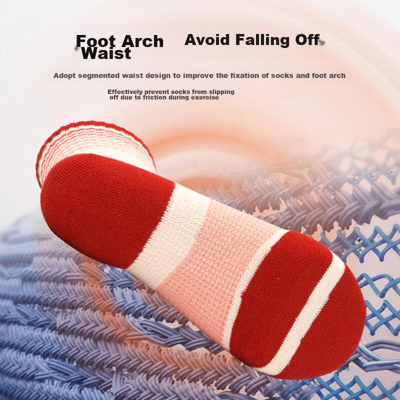 TFO Competition-Grade Outdoor Socks, Comfortable And Durable Sports Running Socks, Hiking And Mountaineering Socks 2202395, Women's Red