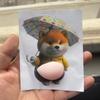 3D Köpekçik Fermuar Açma Sıkıştırma Çıkartması Sevimli Shiba Inu Büyük Karın Çıkartması Karikatür Kendin Yap Tablet Telefon Kılıfı Çıkartması Çocuk Oyuncak Doğum Günü Hediyesi